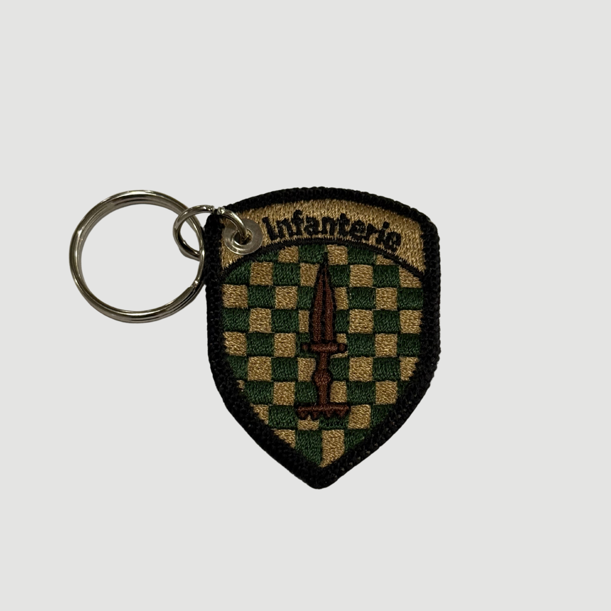 EO Inf 10 - Porte-clé brodé
