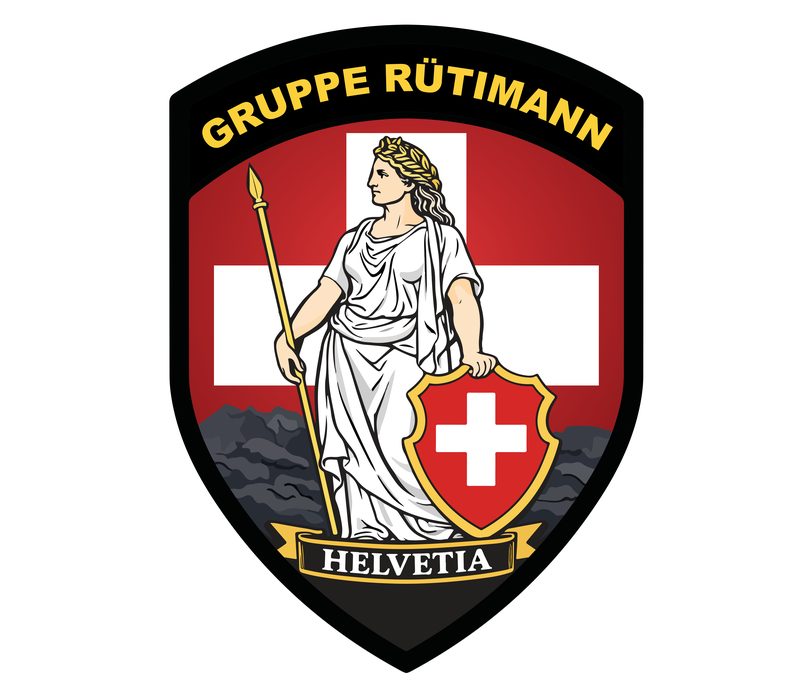 Design d’origine du badge avant broderie