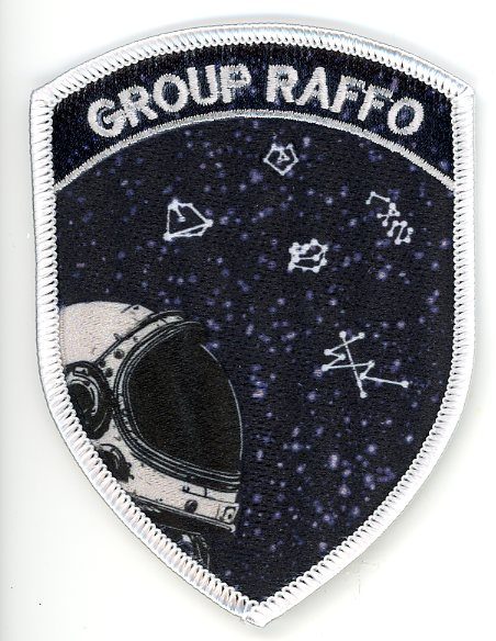 Badge brodé personnalisé réalisé pour une section de l’armée suisse