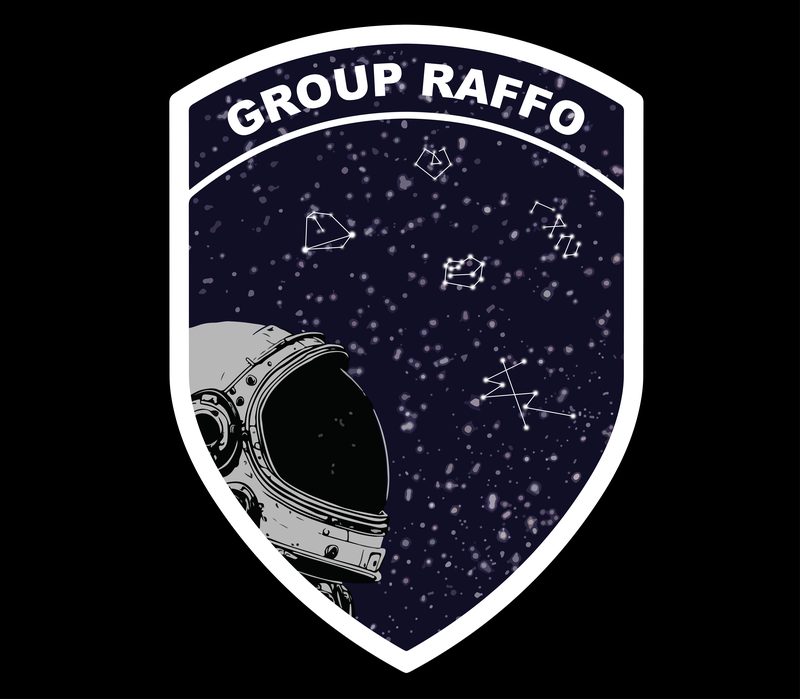 Design d’origine du badge avant broderie