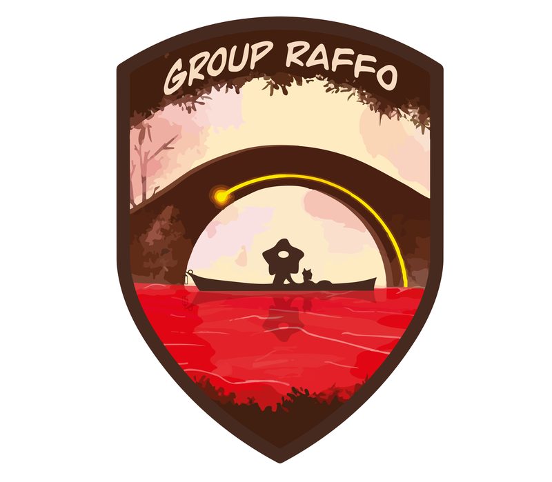 Design d’origine du badge avant broderie