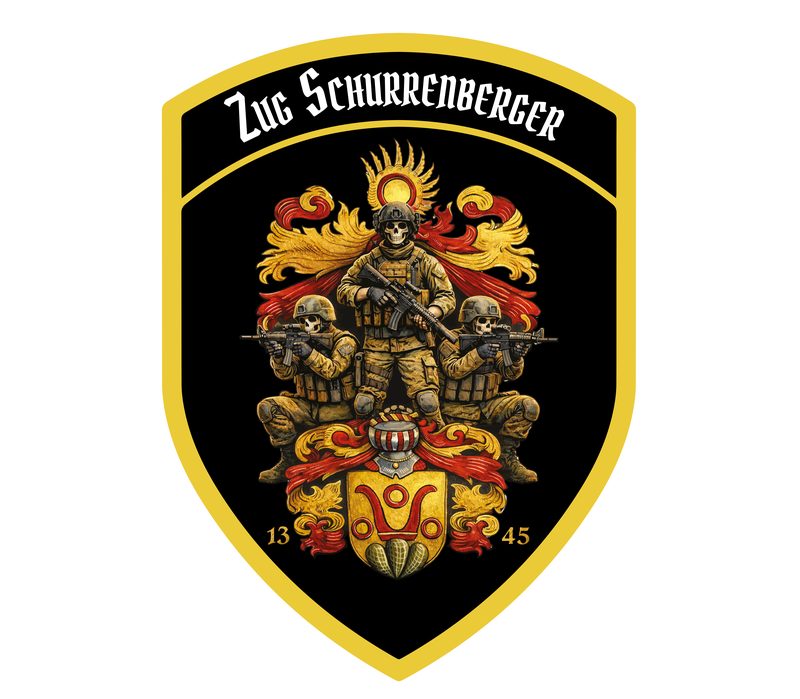 Design d’origine du badge avant broderie