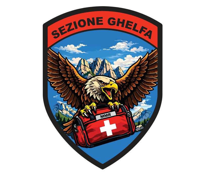Design d’origine du badge avant broderie