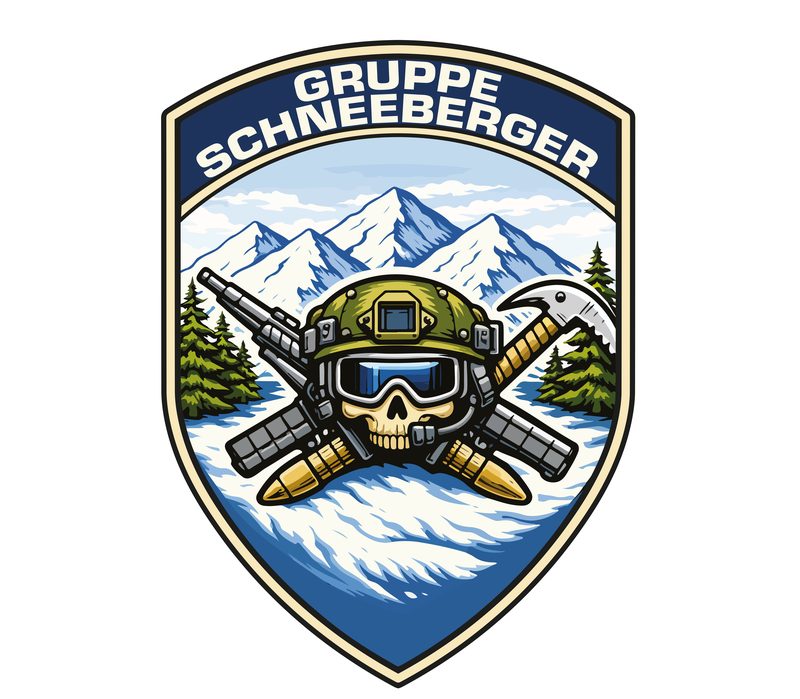 Design d’origine du badge avant broderie