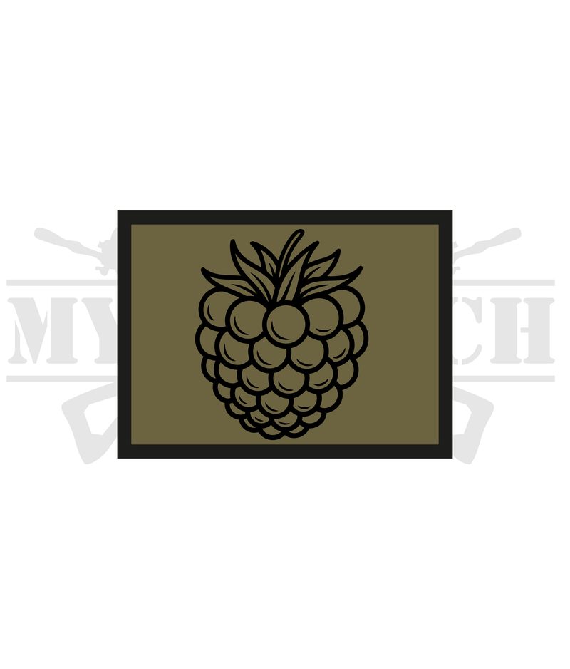 Design d’origine du badge avant broderie