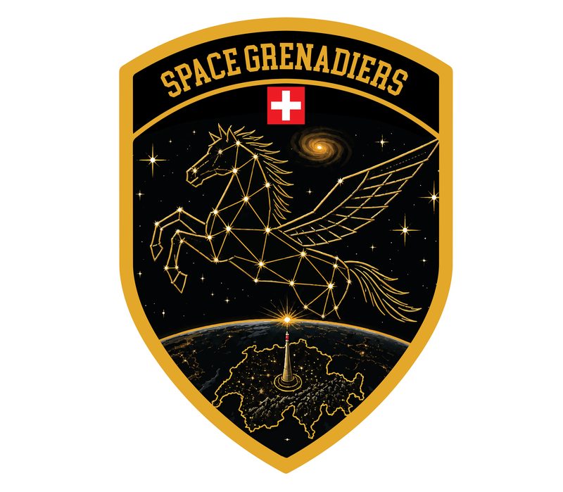 Design d’origine du badge avant broderie