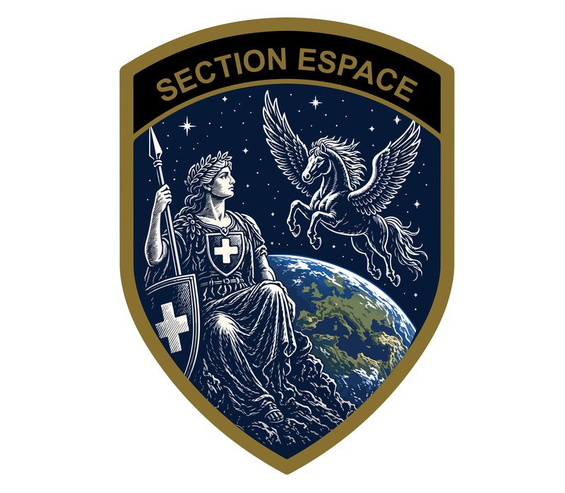 Design d’origine du badge avant broderie