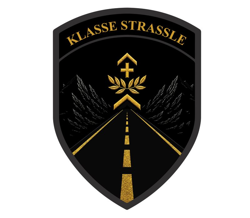 Design d’origine du badge avant broderie
