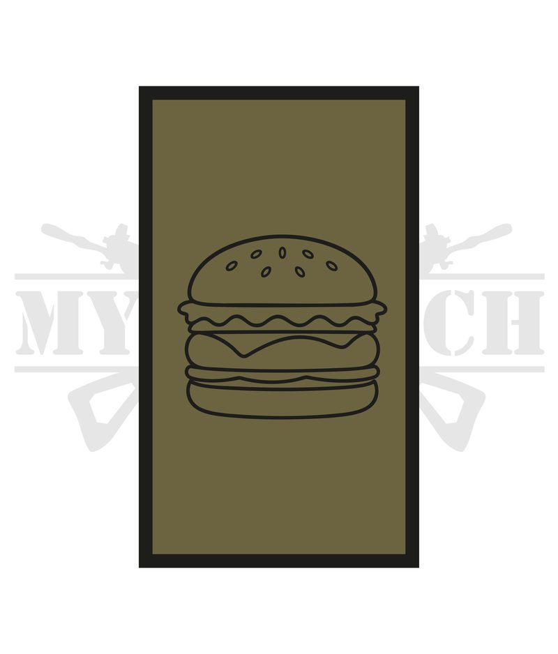 Design d’origine du badge avant broderie