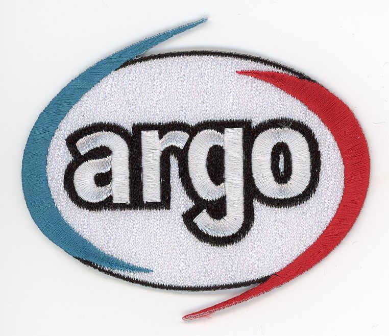 Badge brodé personnalisé réalisé pour une section de l’armée suisse