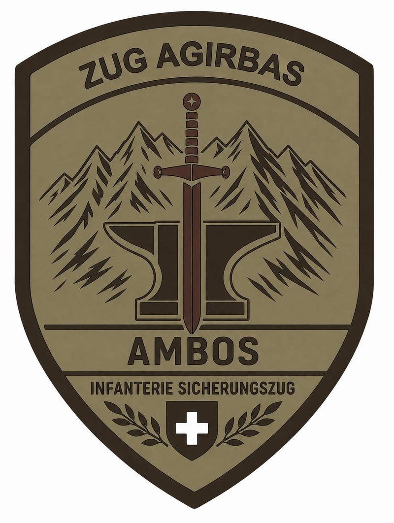 Design d’origine du badge avant broderie