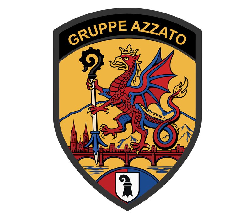 Design d’origine du badge avant broderie