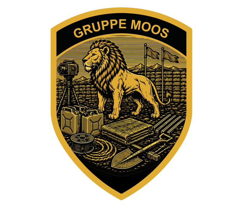 Design d’origine du badge avant broderie
