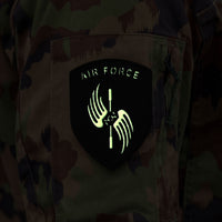 Forces aériennes - Badge - Fluorescent
