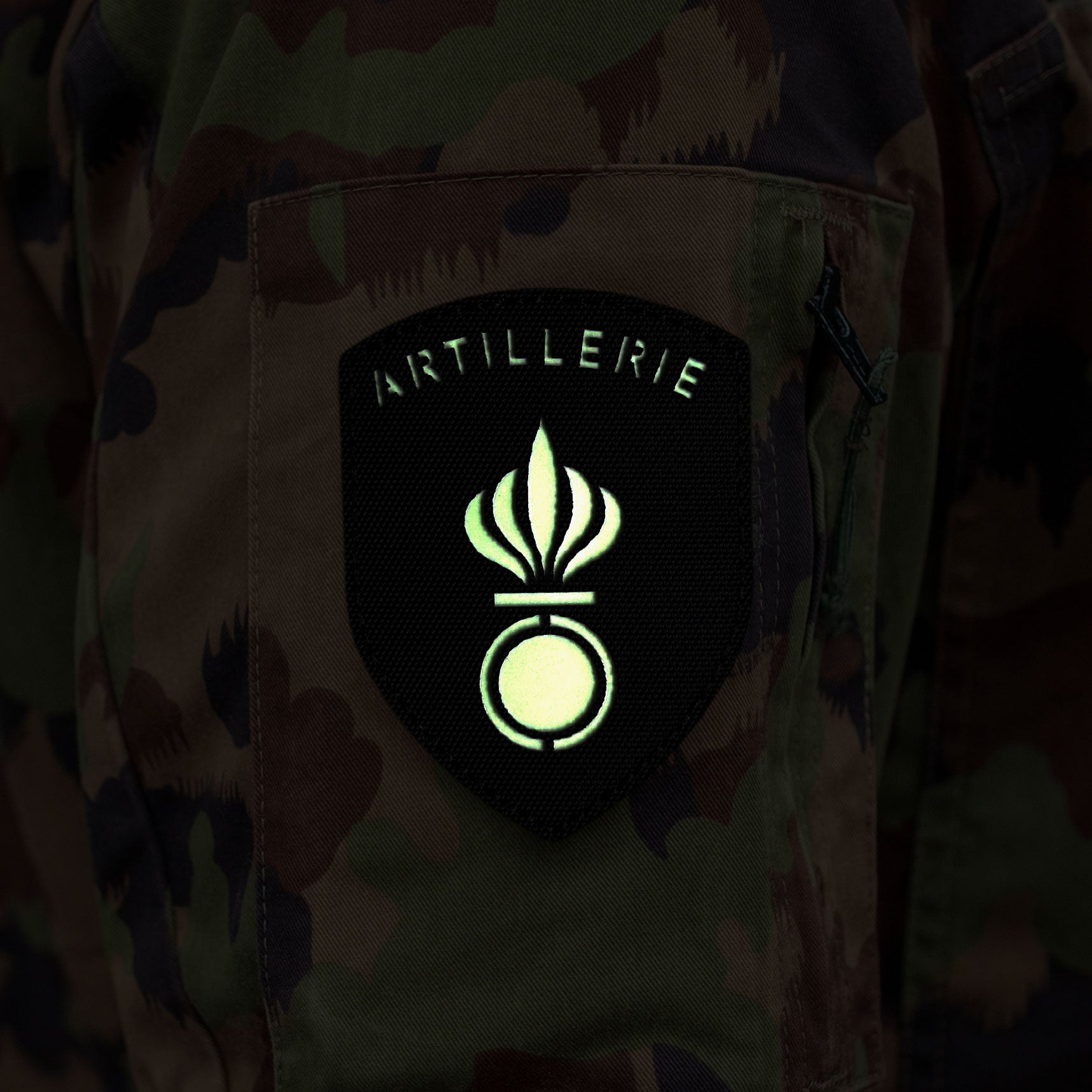 Artillerie - Badge - Fluorescent