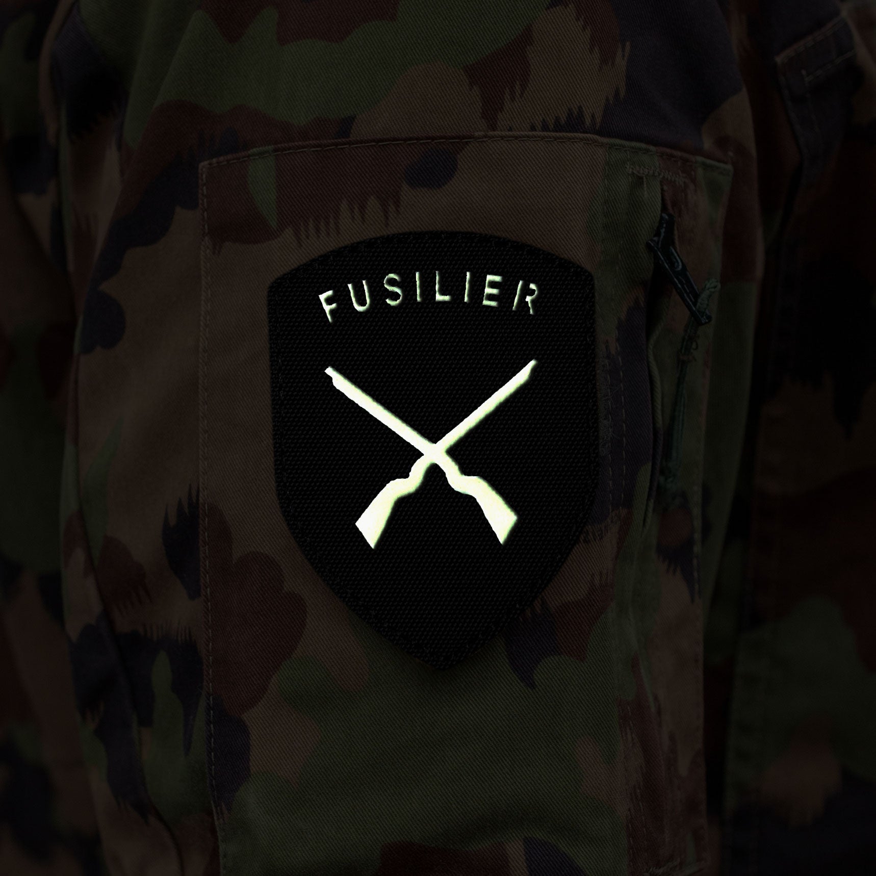 Fantassin - Badge - Fluorescent