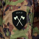 Troupes de génie - Badge - Fluorescent