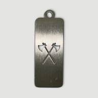 Grabstein de fonction - Argent - Troupes de génie