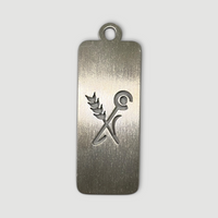Grabstein de fonction - Argent - Cuisinier de troupe