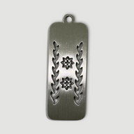 Grabstein de grade - Argent - Divisionnaire (Div)