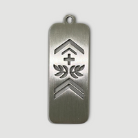 Grabstein de grade - Argent - Adjudant sous-officier (Adj sof)