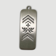 Grabstein de grade - Argent - Adjudant d'état-major (Adj EM)