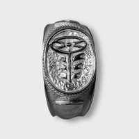 Automobiliste - Chevalière en argent