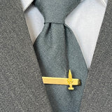 Pince à cravate - Infanterie - Or