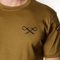 T-shirt de fonction en coton - Vert (Fonction au choix) - Soldat d'exploration