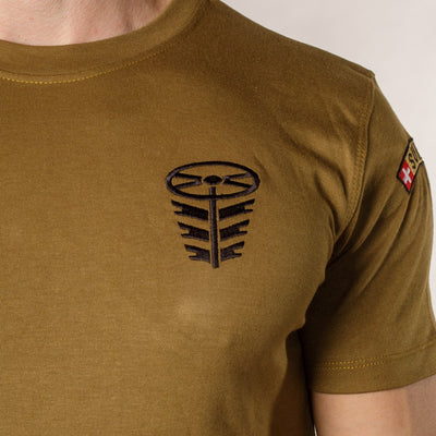 T-shirt de fonction en coton - Vert - Automobiliste