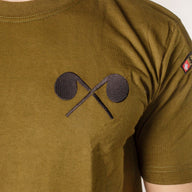 T-shirt de fonction en coton - Vert (Fonction au choix) - Troupes de défense NBC
