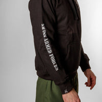 Soldat d'exploration - Hoodie - Noir
