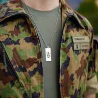 Grabstein de fonction - Argent - Infanterie