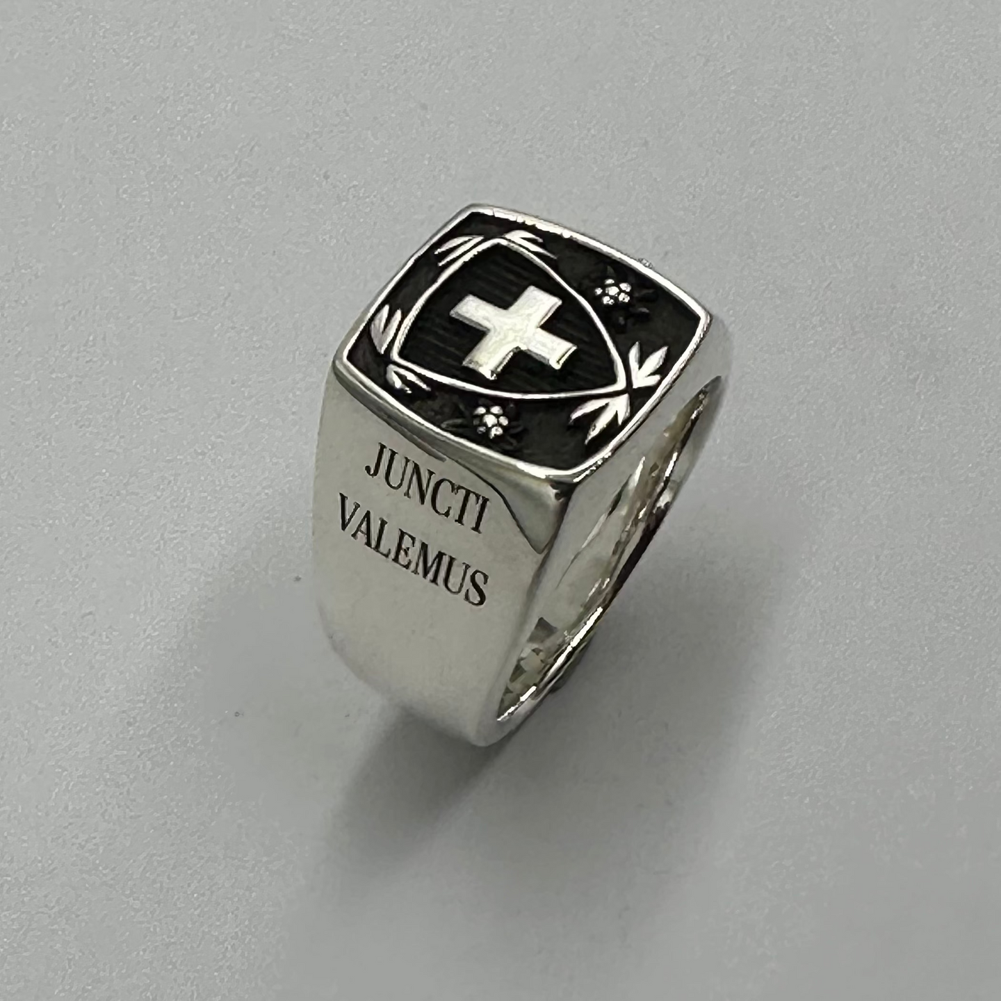Soldat de sûreté - Chevalière d'Officier en argent