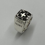Soldat de sûreté - Chevalière d'Officier en argent