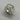Chevalière d'Officier en argent