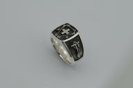 Sanitaire - Chevalière d'Officier en argent