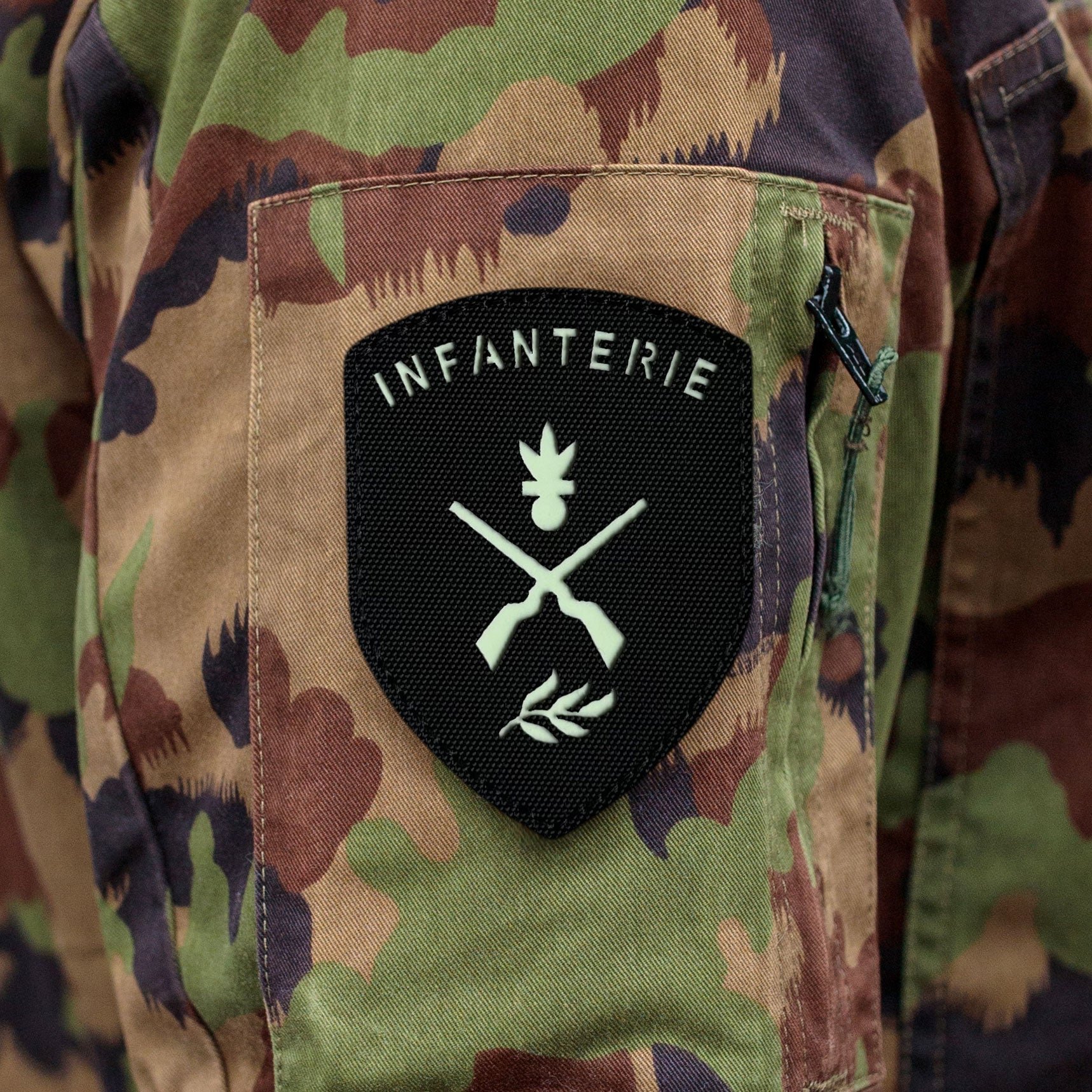 Infanterie - Badge - Fluorescent