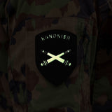 Canonnier - Badge - Fluorescent