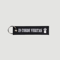 Grenadier de chars - Porte-clé brodé - Noir