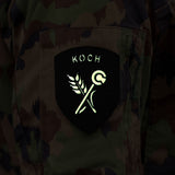 Cuisinier de troupe - Badge - Fluorescent