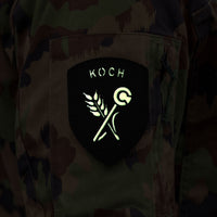 Cuisinier de troupe - Badge - Fluorescent