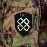 Troupes de la logistique - Badge - Fluorescent
