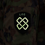 Troupes de la logistique - Badge - Fluorescent