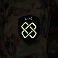 Troupes de la logistique - Badge - Fluorescent