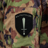 Police militaire - Badge - Fluorescent