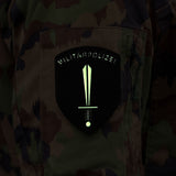 Police militaire - Badge - Fluorescent