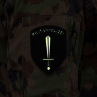 Police militaire - Badge - Fluorescent