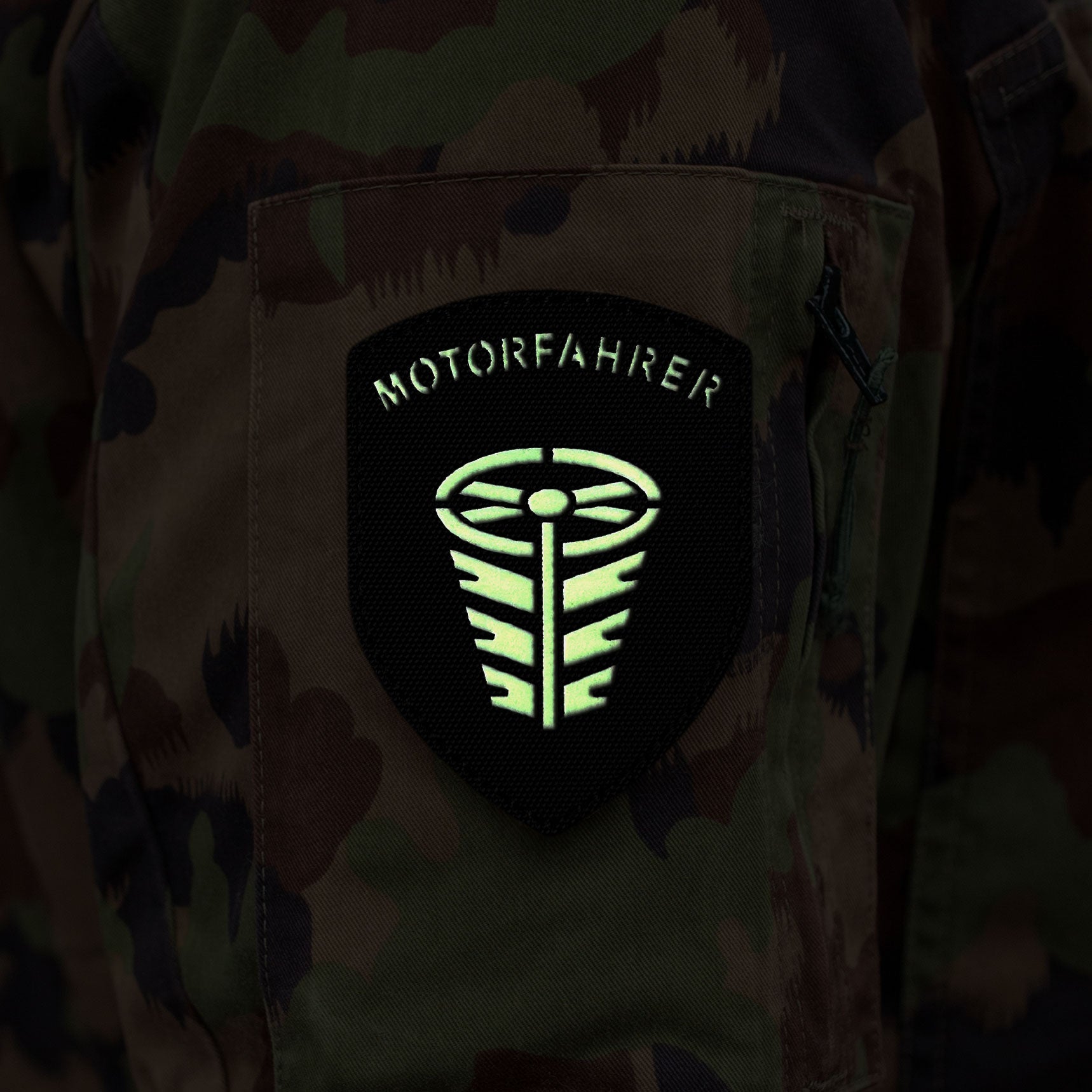 Automobiliste - Badge - Fluorescent