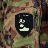 Grenadier de chars équipage - Badge - Fluorescent